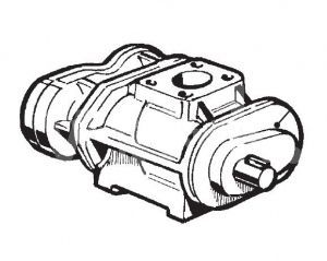 9056552 Винтовой блок компрессора ABAC 9056552 фото