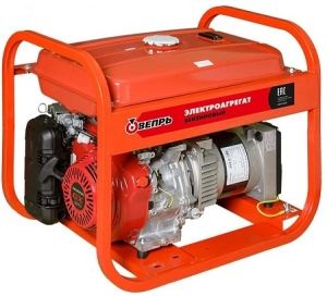 Бензиновый генератор  АБП 4,2-230 ВХ-БГ