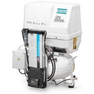 Поршневой компрессор Atlas Copco LFx 2,0 D 1PH на ресивере(50 л) фото