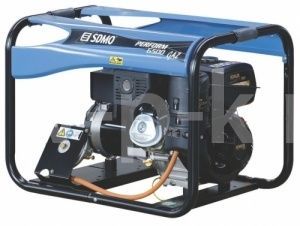 Газовый генератор SDMO PERFORM 6500 GAZ фото