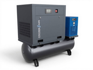 Винтовой компрессор CrossAir CA7.5-10RA-500DRY IP54 фото