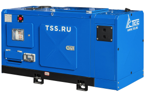 Дизельный генератор  АД-12С-Т400-1РКМ32 в шумозащитном кожухе