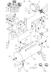 R 4271000103 Амортизатор D.50 мм для 500w115-16