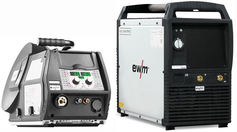 Сварочный полуавтомат инвертор MMA  Taurus 405 Synergic S HP/LP MM TDM G