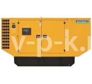 Дизельный генератор Aksa AC110 в кожухе  фото