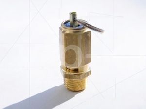 Клапан предохранительный 11 бар G1/4" для компрессора АСО-Бежецк