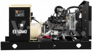 Газовый генератор SDMO GZ125 в кожухе фото