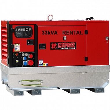 Дизельный генератор Europower EPSR34TDE