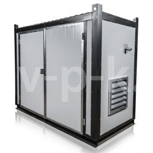 Дизельный генератор  АД-160С-Т400-1РМ17 в контейнере с АВР