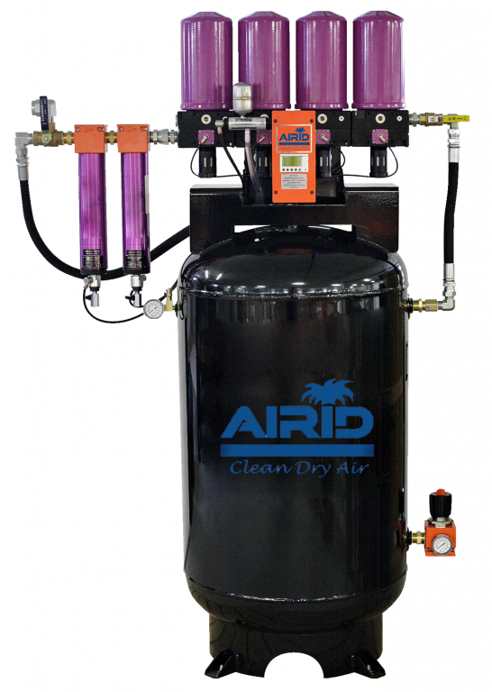 Влагомаслоотделительный фильтр. Фильтрация сжатого воздуха, производимого компрессором Влагомаслоотделительный фильтр. Фильтрация сжатого воздуха, производимого компрессором