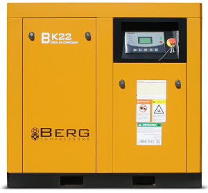 Винтовой компрессор Berg ВК-22 8 (IP23)