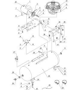 Шайба 6х18 для 500lb75