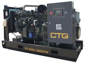 Дизельный генератор CTG 700D  фото