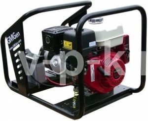 Бензиновый генератор GMGen GMH5000E  фото