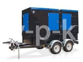 Дизельный генератор ТСС АД-90С-Т400-1РКМ19 в шумозащитном кожухе на прицепе 245 фото