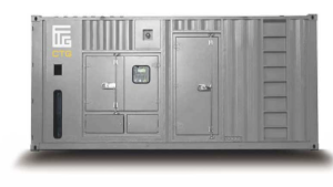 Дизельный генератор CTG 1000B в кожухе с АВР  фото