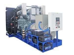 Дизельный генератор ПСМ ADMi-1200 10.5 kV Mitsubishi  фото