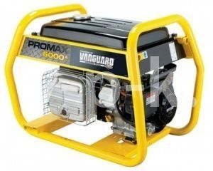 Бензиновый генератор Briggs & Stratton ProMax 6000 EA  фото
