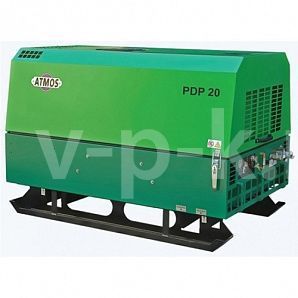 Винтовой компрессор  PDP35 12 на салазках