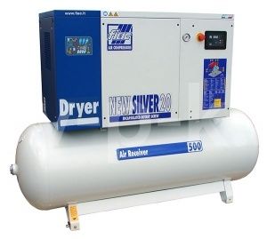 Винтовой компрессор Fiac NEW SILVER D 20/300 10 фото