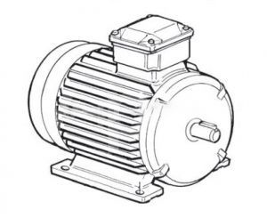 8840VT0 Электродвигатель компрессора ABAC 8840VT0 фото