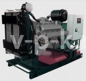 Газовый генератор ЯМЗ 150 КВт фото