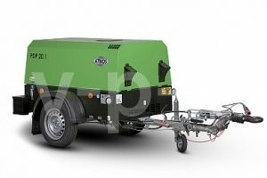 Винтовой компрессор  PDP35 7 фиксированный с тормозом