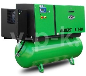 Винтовой компрессор  Albert E140-8-KRD