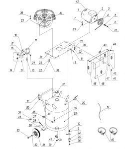 Шайба 8, 65Г для 100lb40b