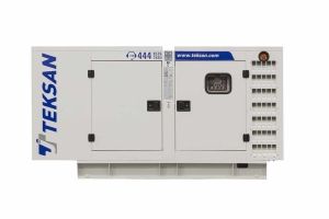 Дизельный генератор TEKSAN TJ110PE5L в кожухе  фото