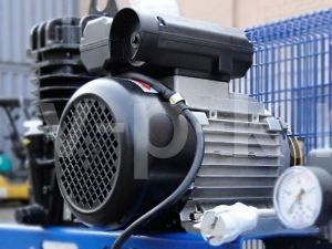 Электродвигатель со шкивом К23 для компрессора АСО-Бежецк фото