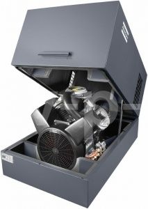 Поршневой компрессор Atlas Copco LF 2-10 (3ph) Pack Silenced фото