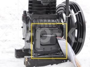 Крышка С415.01.00.014 к головке С415М для компрессора АСО-Бежецк фото