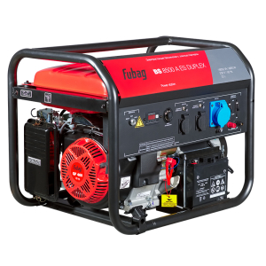 Бензиновый генератор Fubag BS 8500 A ES DUPLEX 641089 фото