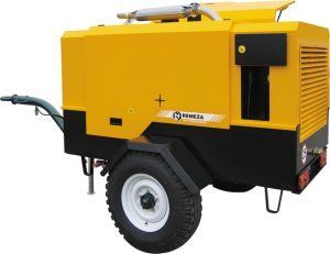 Винтовой компрессор  ДК-10/15ВТ