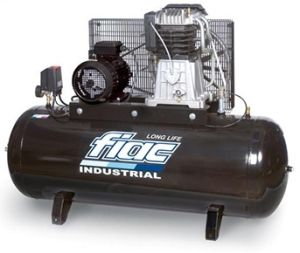 Поршневой компрессор Fiac NEW-AB 500/988 TF+T-NERO-LONG