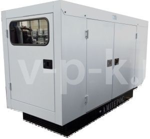 Дизельный генератор Амперос АД 30-Т400 B мини в кожухе  фото