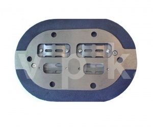 Блок клапанный К24.01.00.100 для компрессора АСО-Бежецк фото