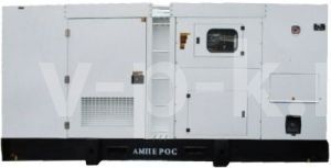 Дизельный генератор Амперос АД 240-Т400  в кожухе с АВР  асинхронный фото