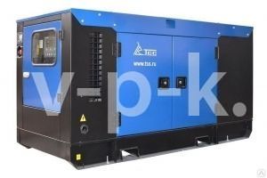 Дизельный генератор ТСС АД-20С-Т400-1РКМ10 в шумозащитном кожухе с АВР  фото