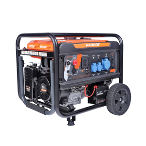 Бензиновый генератор PATRIOT GRA 8500 AWS 472102185 4-х тактный фото