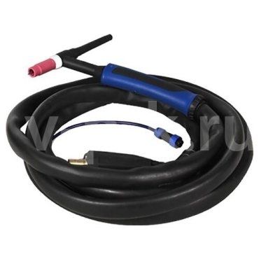 Горелка сварочная ABITIG GRIP 26 (7S3.SK043.52.22.000.06) ABICOR BINZEL 4M для «Форсаж-201АД», 200AC/DC