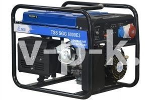 Бензиновый генератор ТСС SGGX 6000 E3  фото