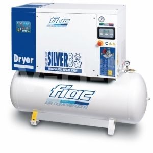 Винтовой компрессор Fiac NEW SILVER 10/300 SD 10