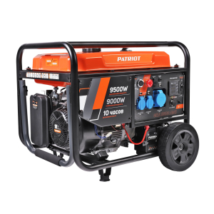 Бензиновый генератор PATRIOT GRA 9500 AWS 472102195 4-х тактный фото