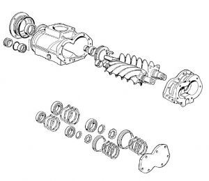 8234007 Ремкомплект винтового блока ABAC 8234007 фото