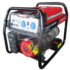 Бензиновый генератор Leega LT10000LBE стартер с АВР