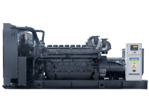 Дизельный генератор Aksa AC1250  фото