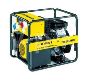 Бензиновый генератор Eisemann H 10000 E BLC  фото