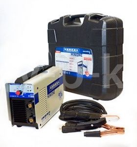 Сварочный инвертор MMA Aurora MINIONE 2000 с аксессуарами в кейсе фото